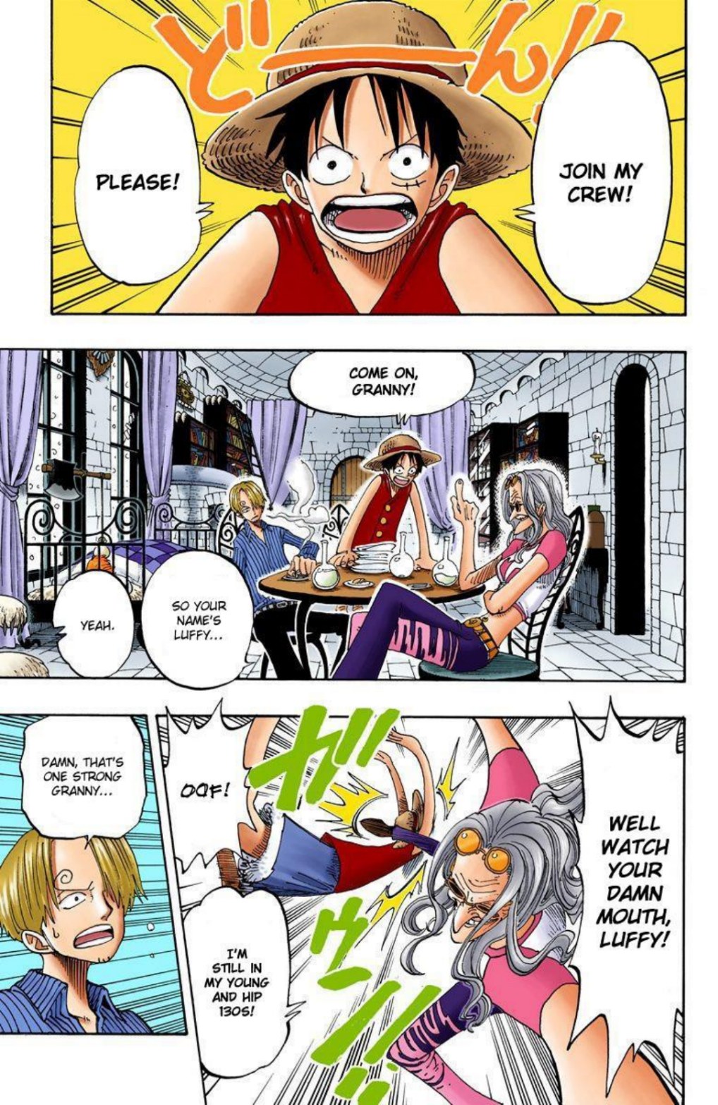 One Piece Volume 16 Page 60