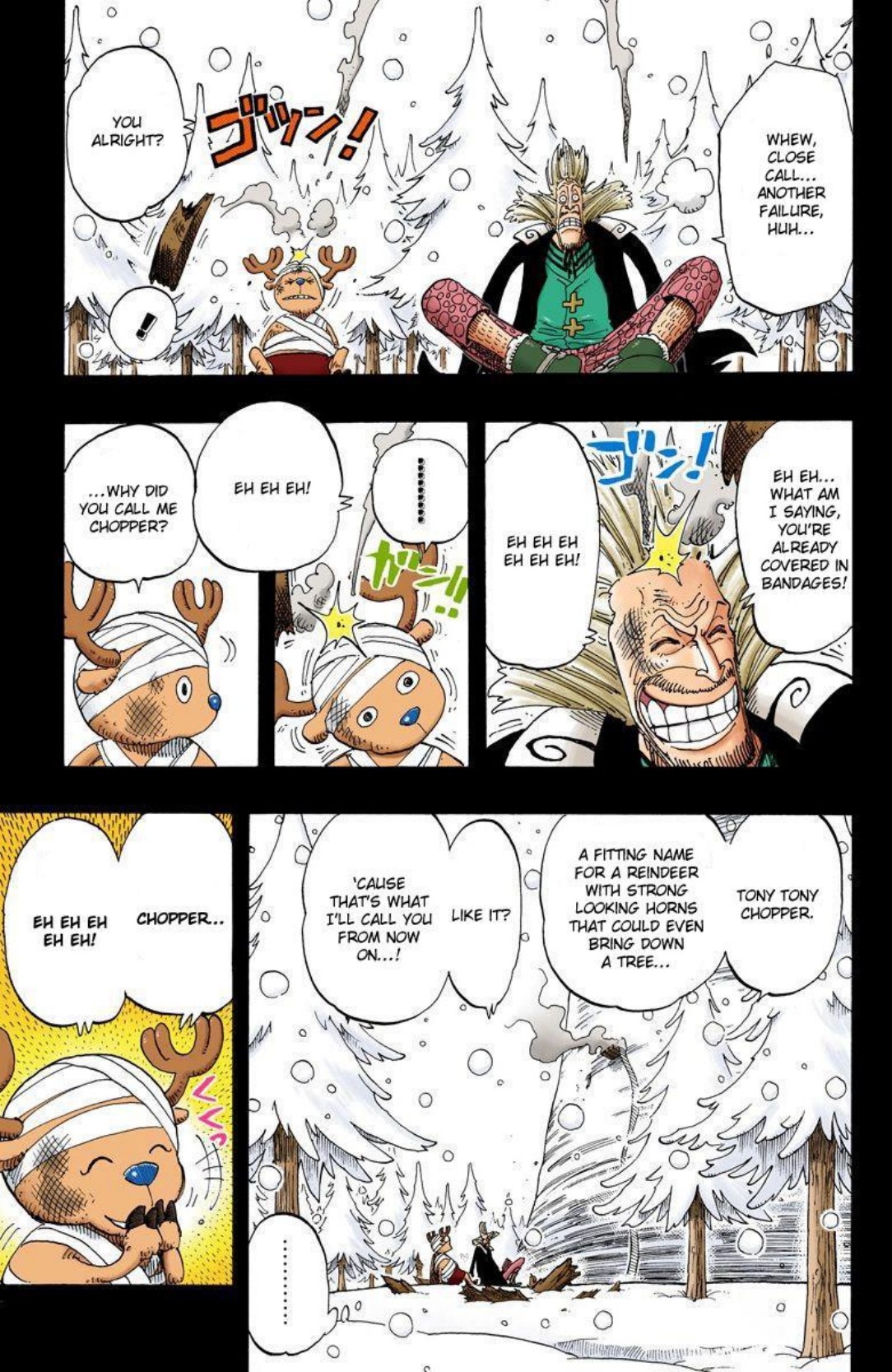 One Piece Volume 16 Page 98