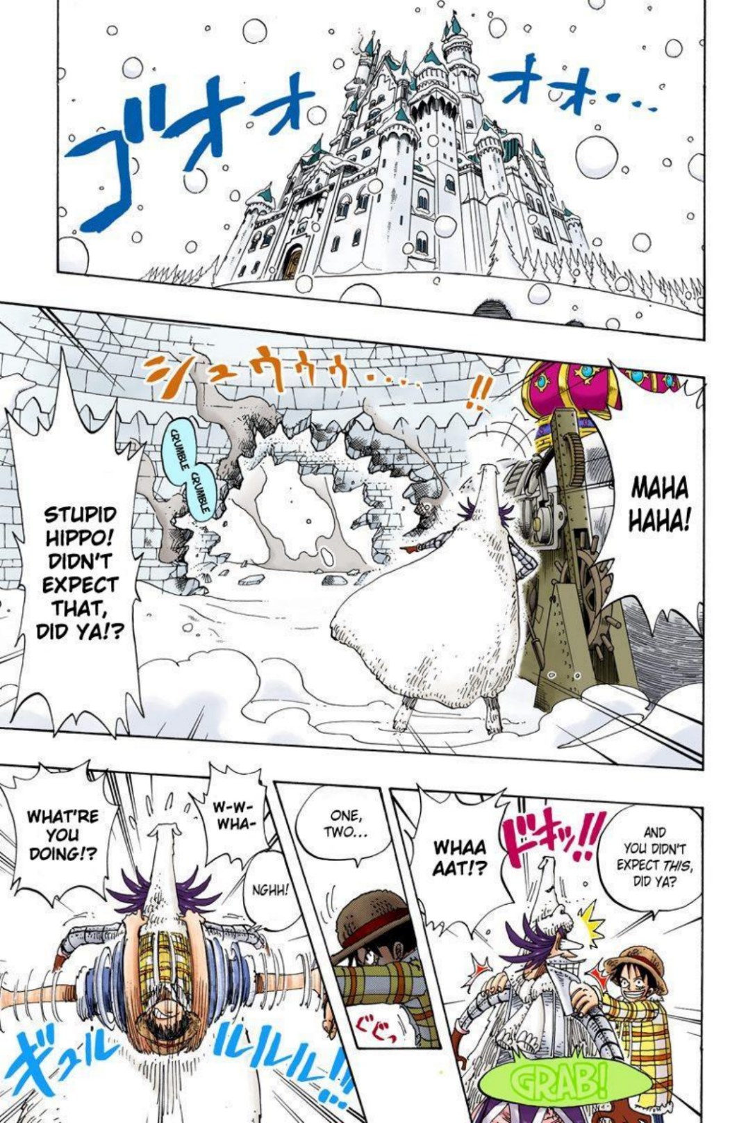 One Piece Volume 17 Page 108