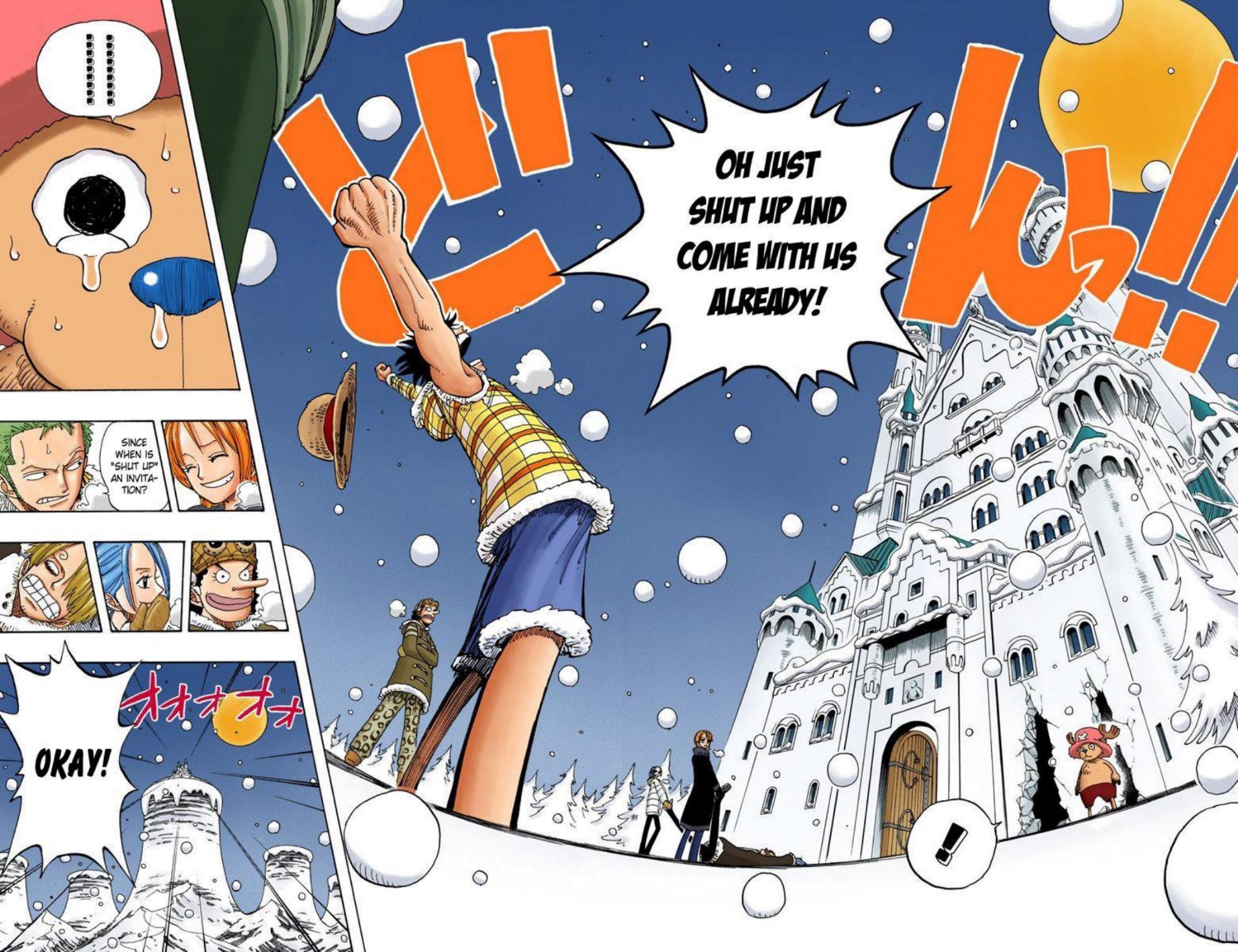 One Piece Volume 17 Page 130
