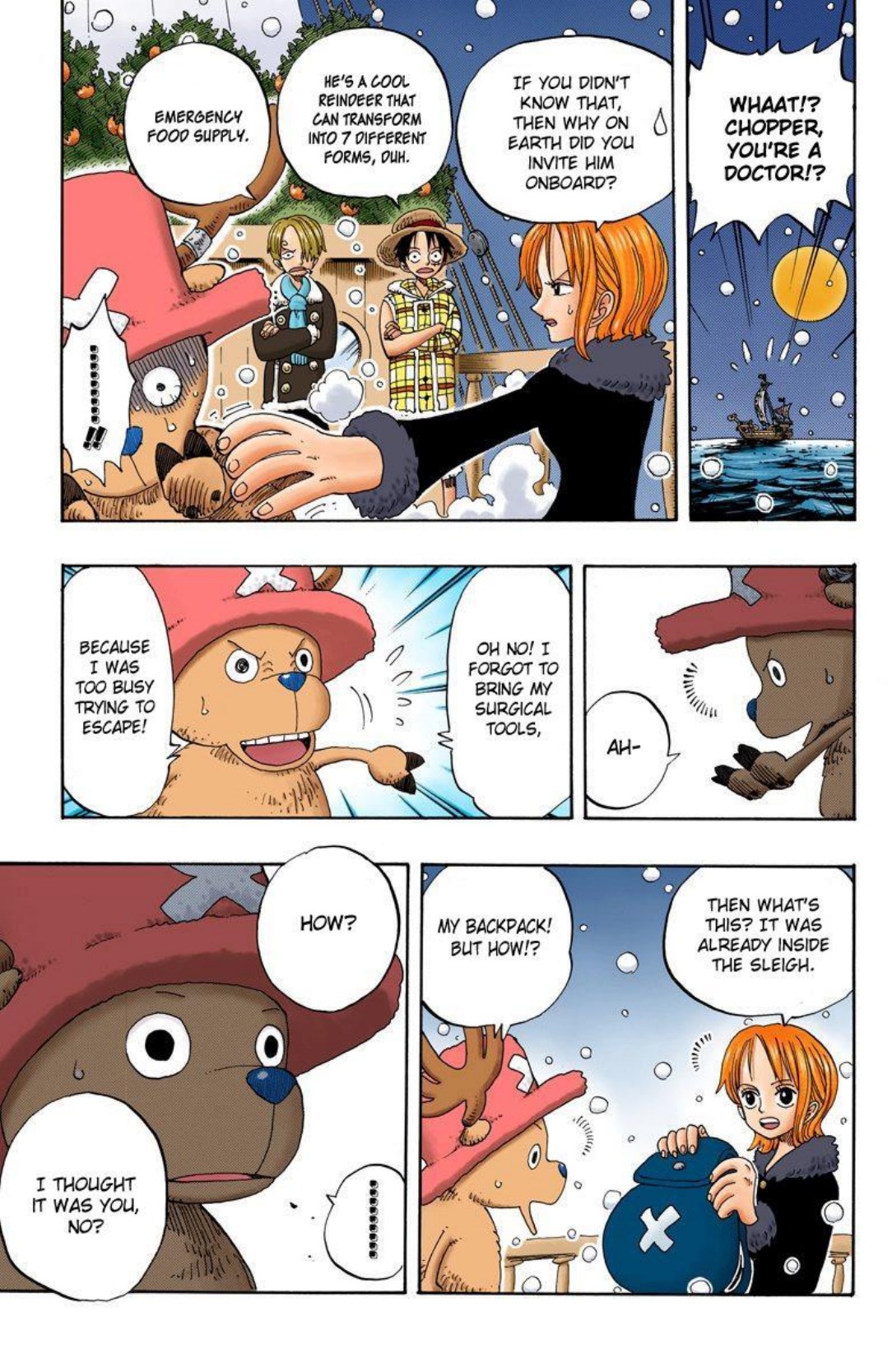 One Piece Volume 17 Page 158