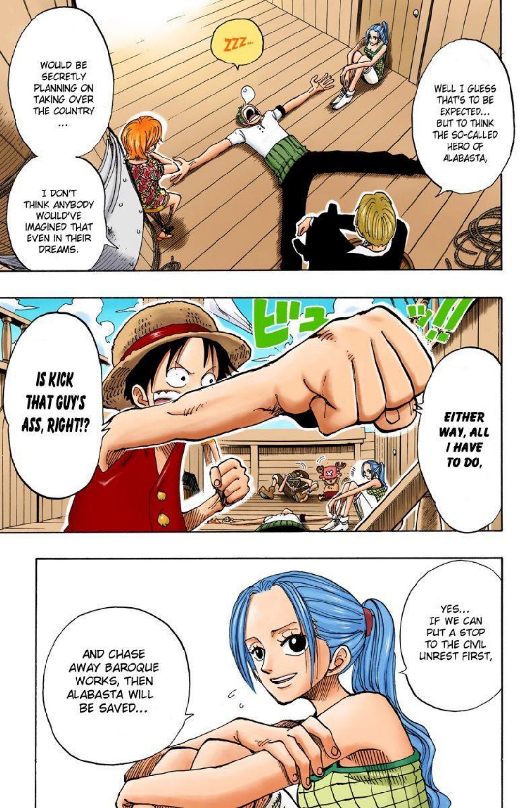 One Piece Volume 17 Page 180