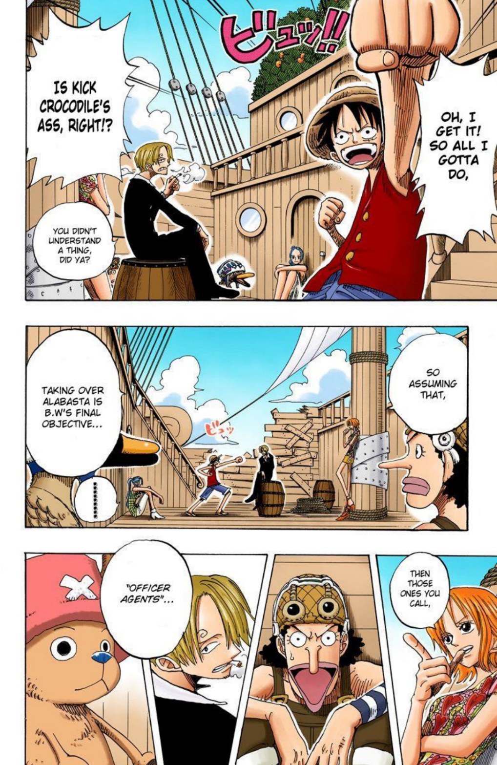One Piece Volume 17 Page 183