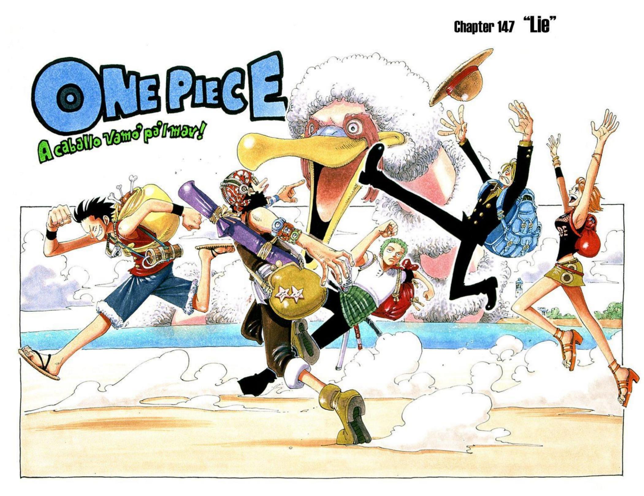 One Piece Volume 17 Page 21