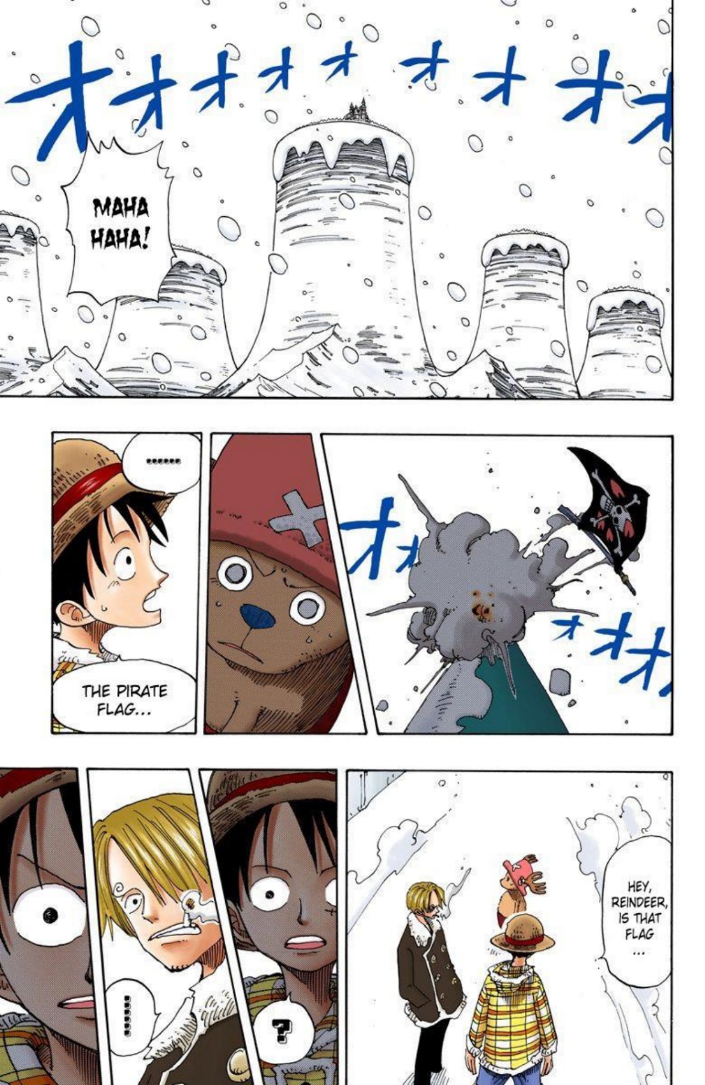 One Piece Volume 17 Page 34