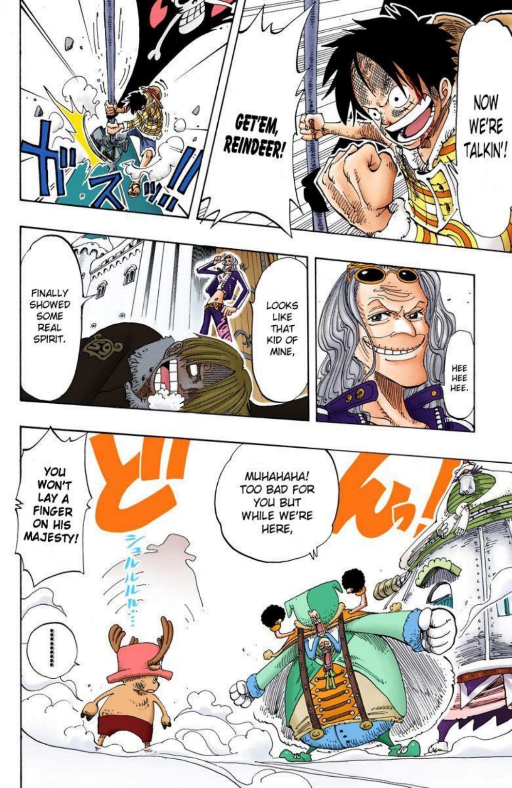 One Piece Volume 17 Page 52
