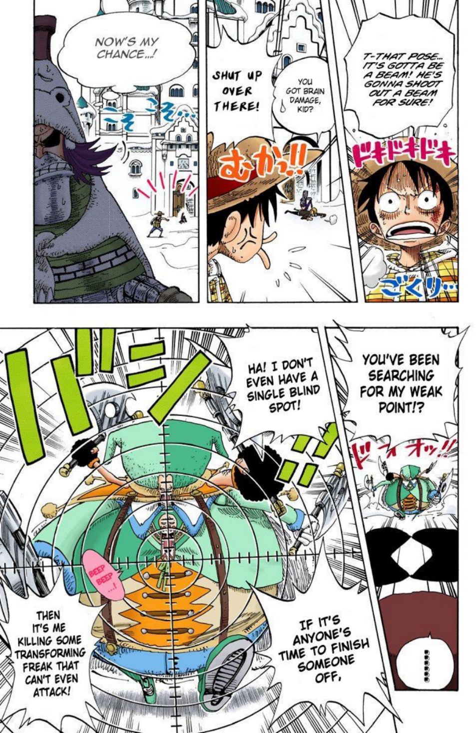 One Piece Volume 17 Page 72