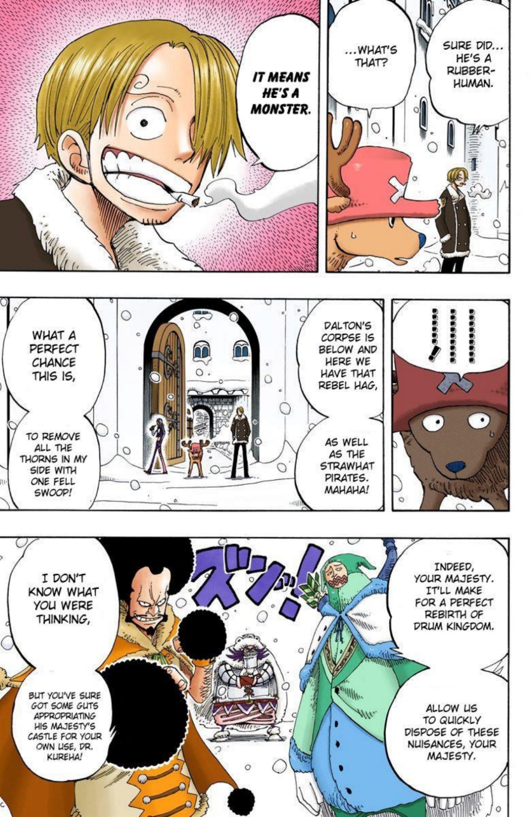 One Piece Volume 17 Page 8