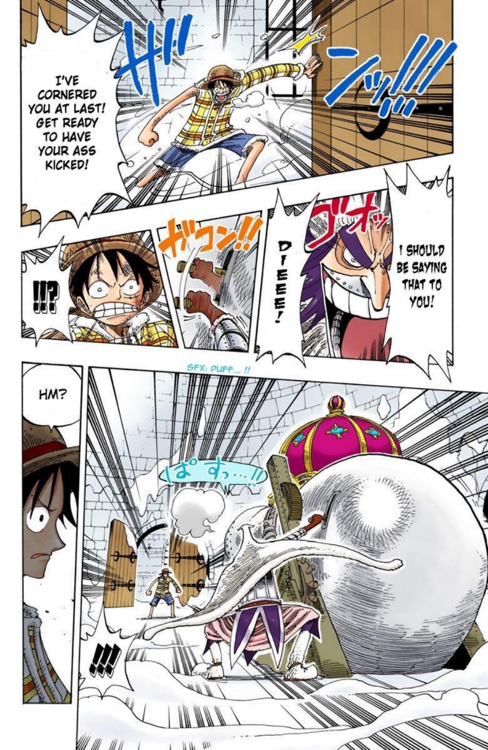 One Piece Volume 17 Page 92