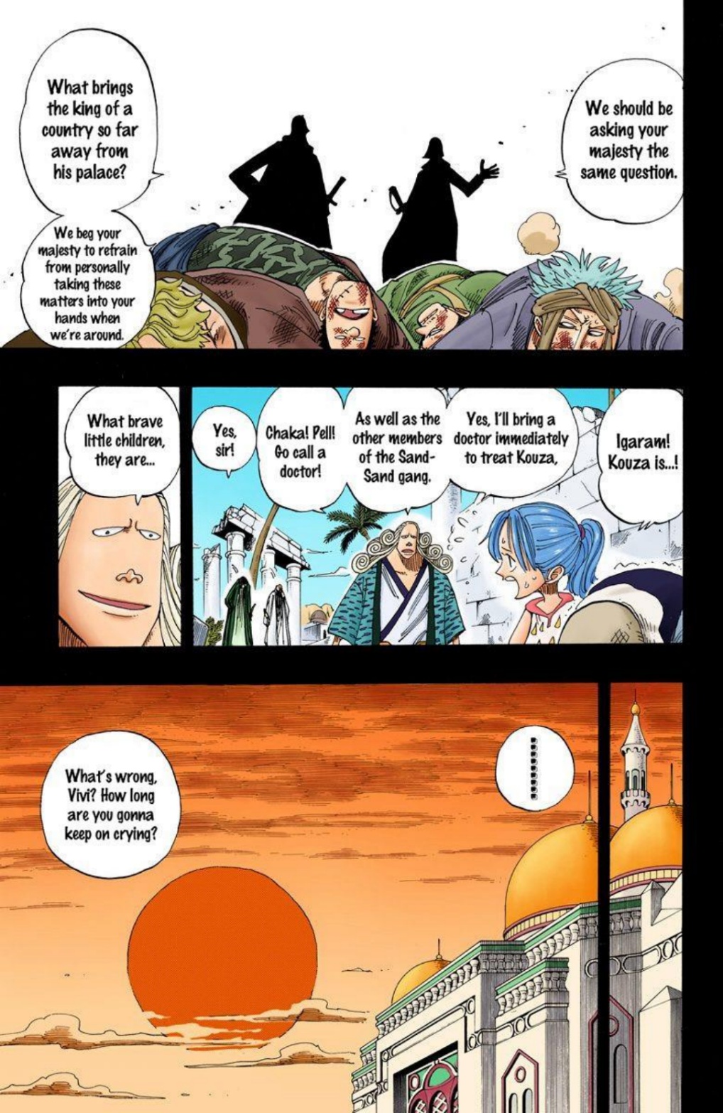 One Piece Volume 18 Page 155