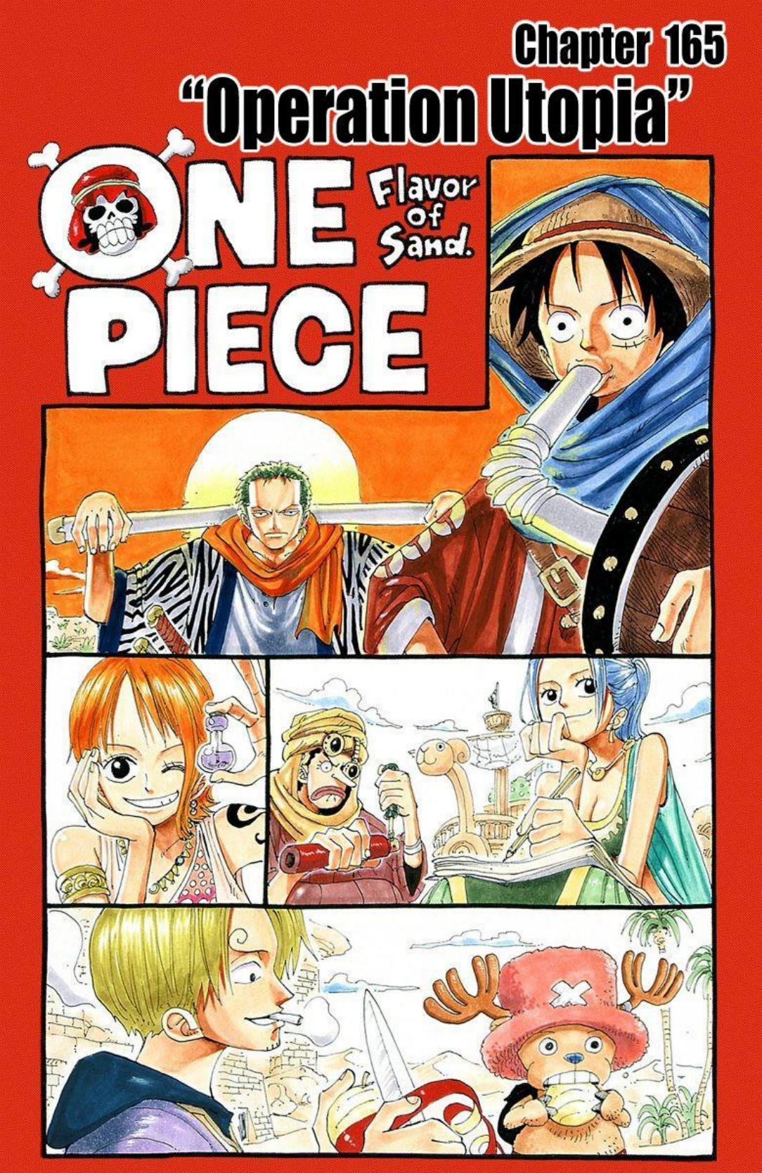 One Piece Volume 18 Page 164