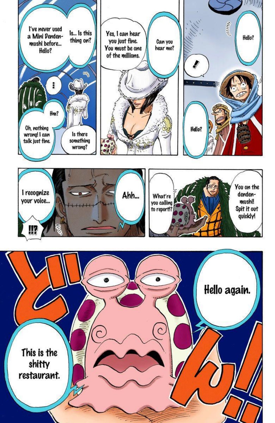 One Piece Volume 19 Page 135