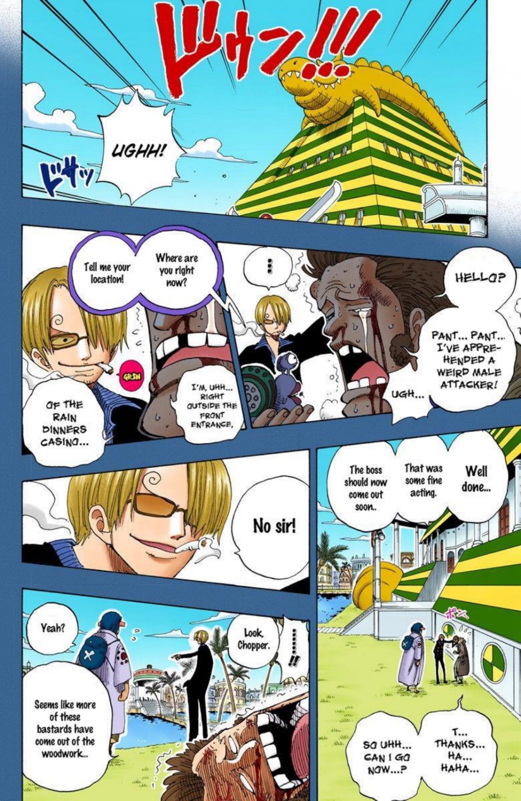 One Piece Volume 19 Page 157