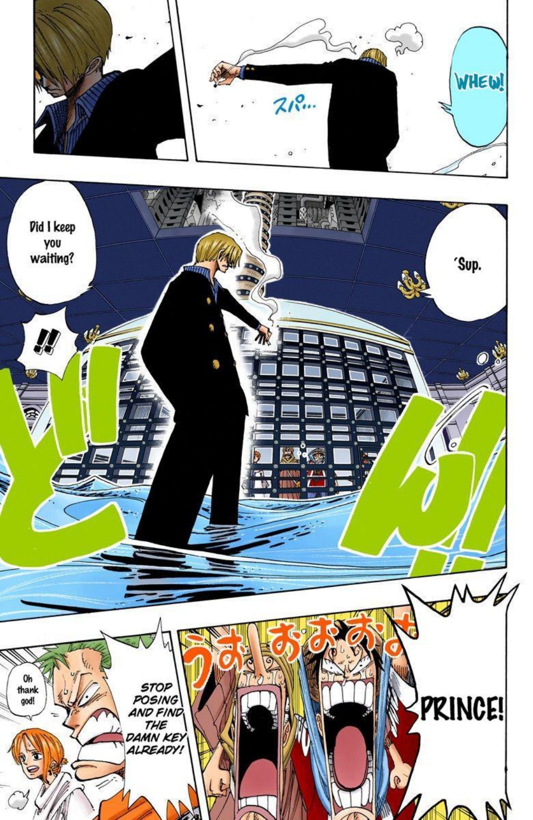 One Piece Volume 19 Page 167