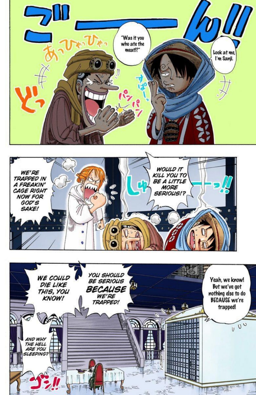 One Piece Volume 19 Page 70
