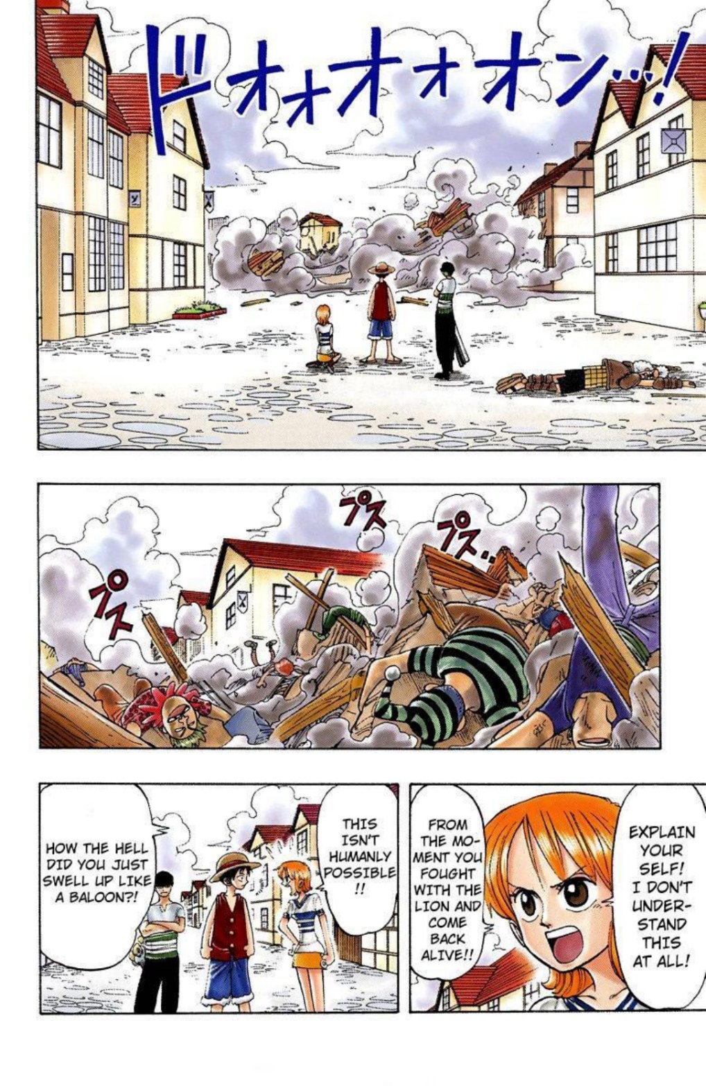 One Piece Volume 2 Page 141