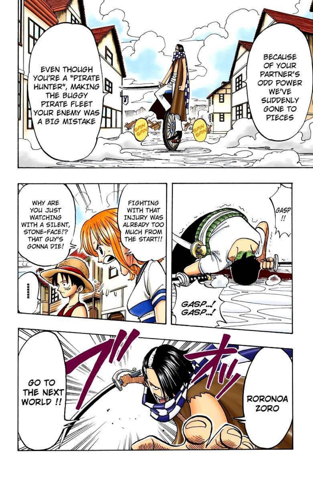 One Piece Volume 2 Page 153