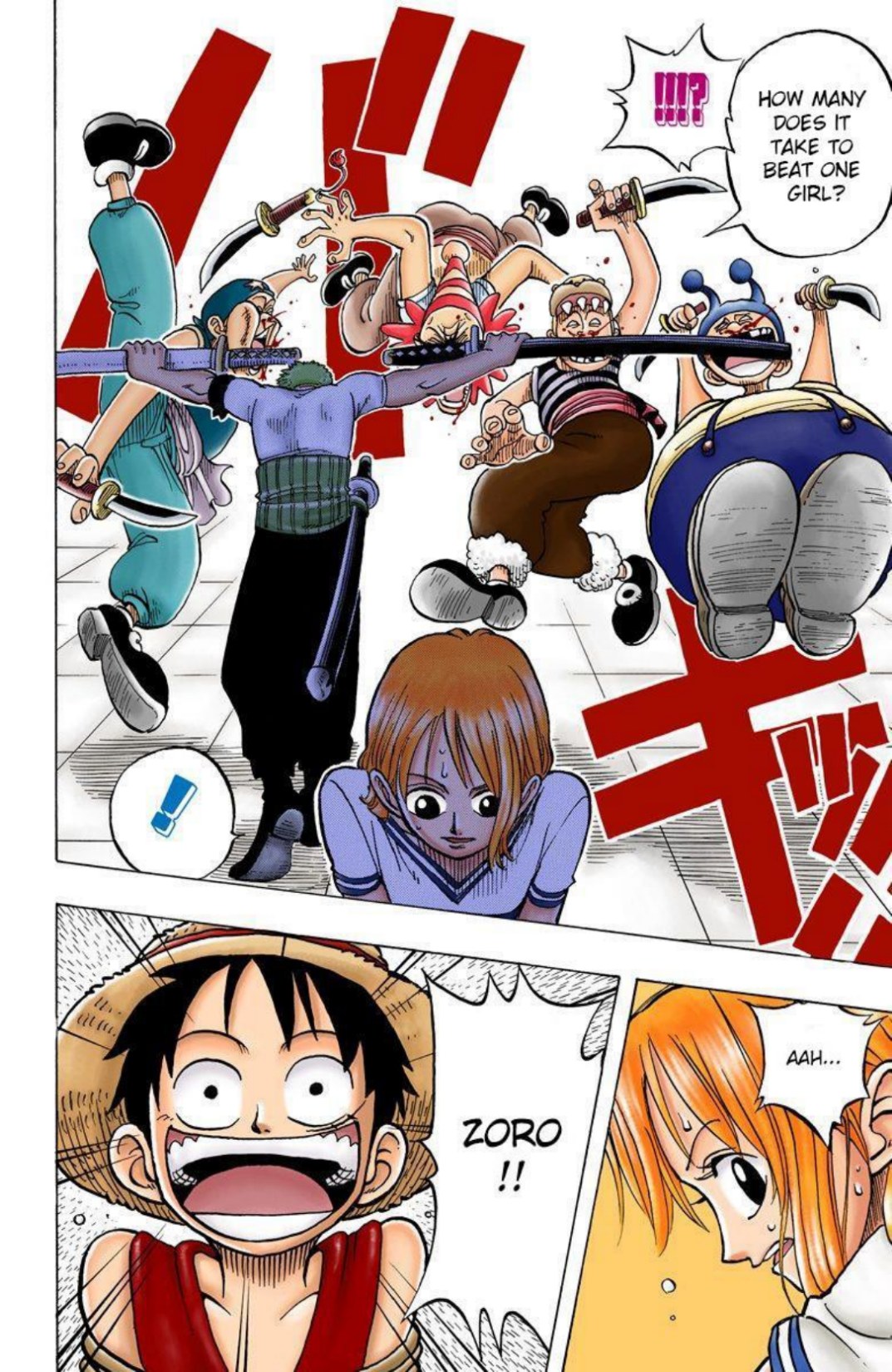 One Piece Volume 2 Page 41