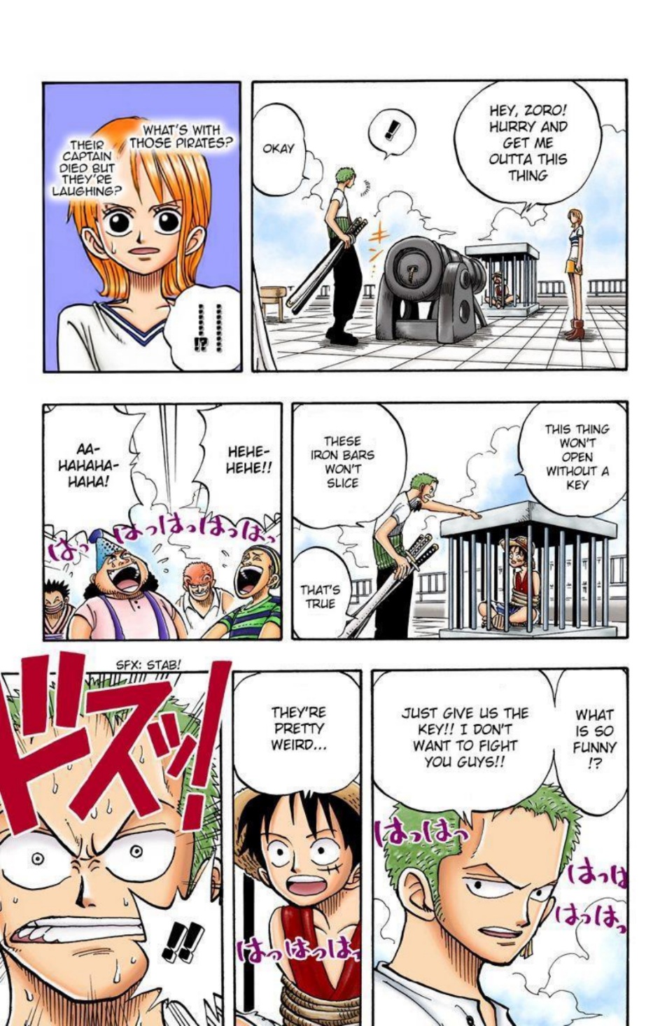 One Piece Volume 2 Page 47
