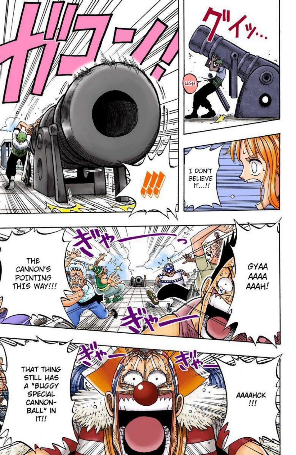 One Piece Volume 2 Page 57