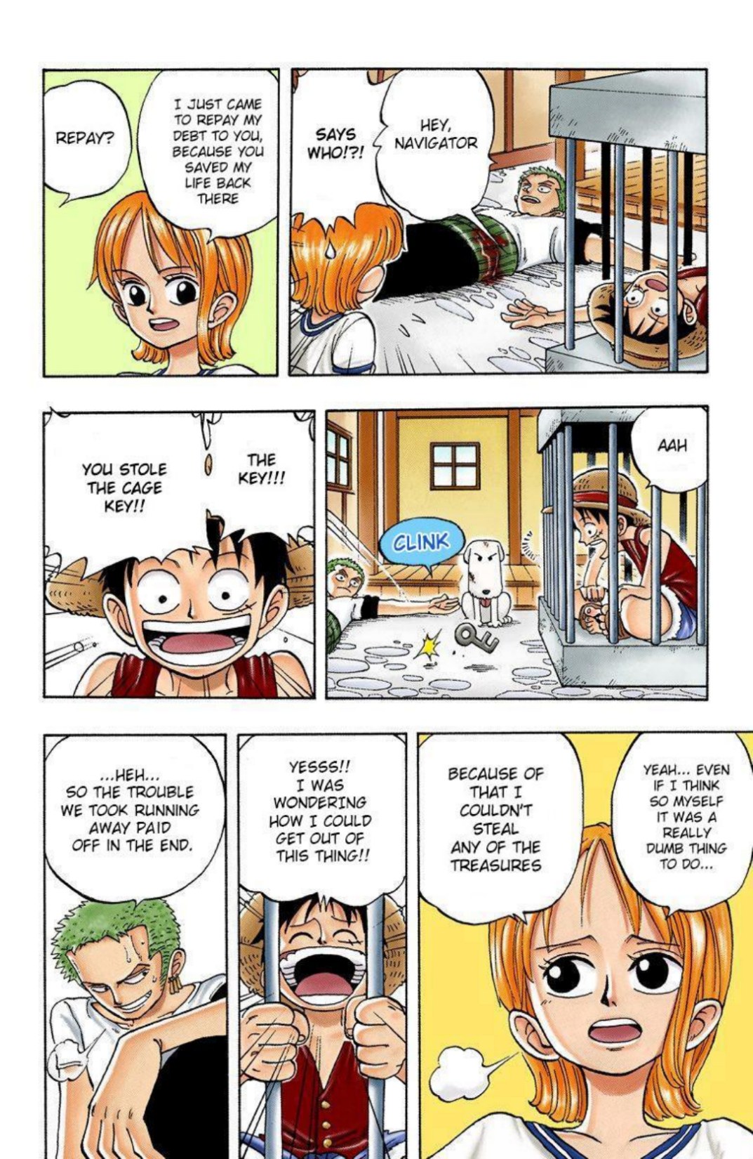 One Piece Volume 2 Page 70