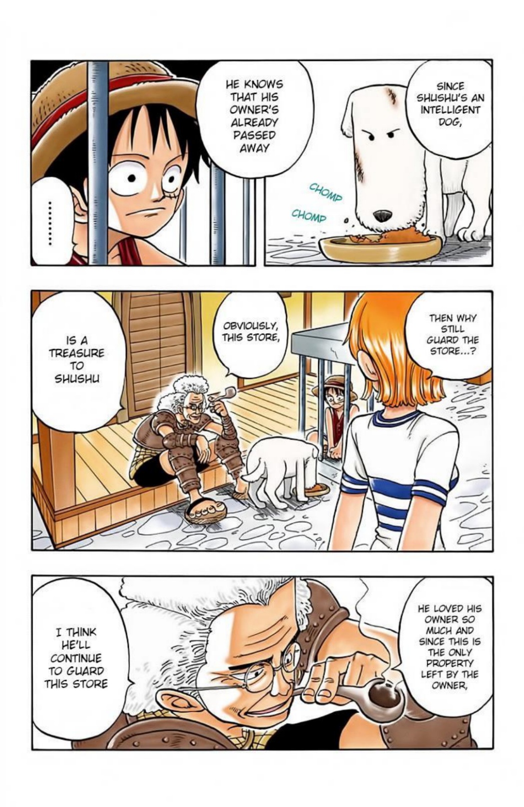 One Piece Volume 2 Page 76