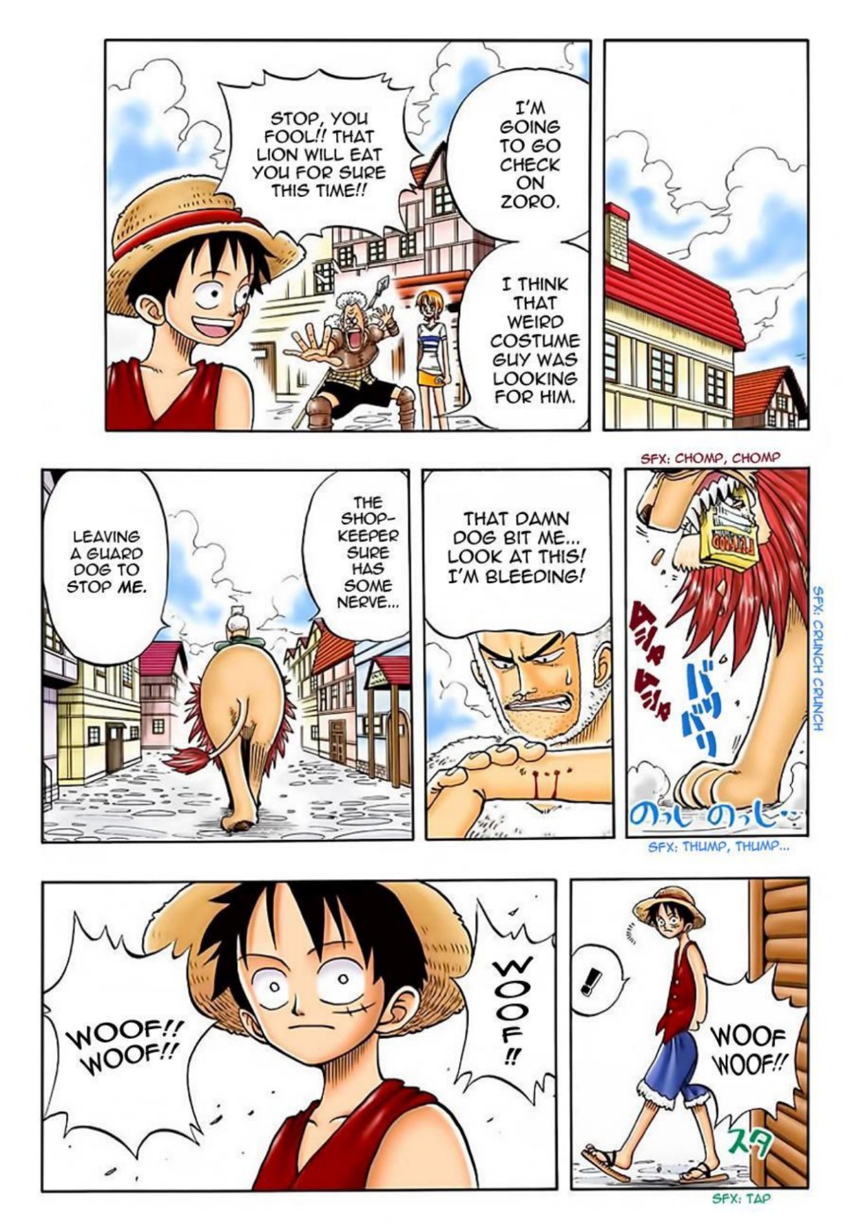 One Piece Volume 2 Page 90