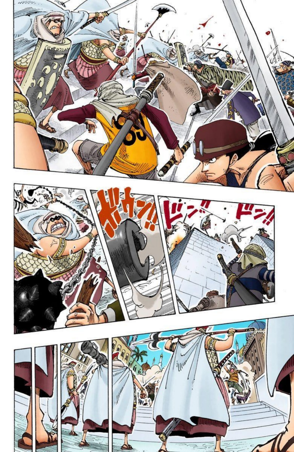 One Piece Volume 20 Page 107