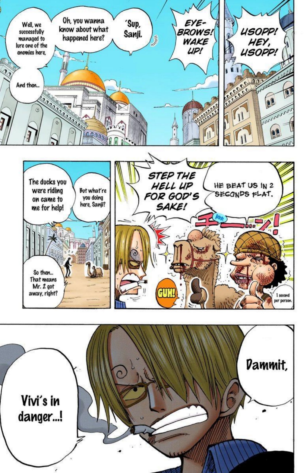 One Piece Volume 20 Page 110