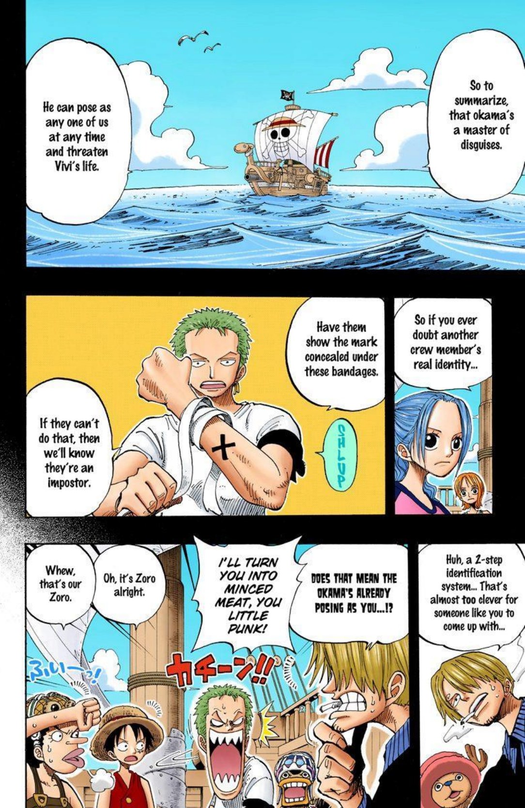 One Piece Volume 20 Page 114