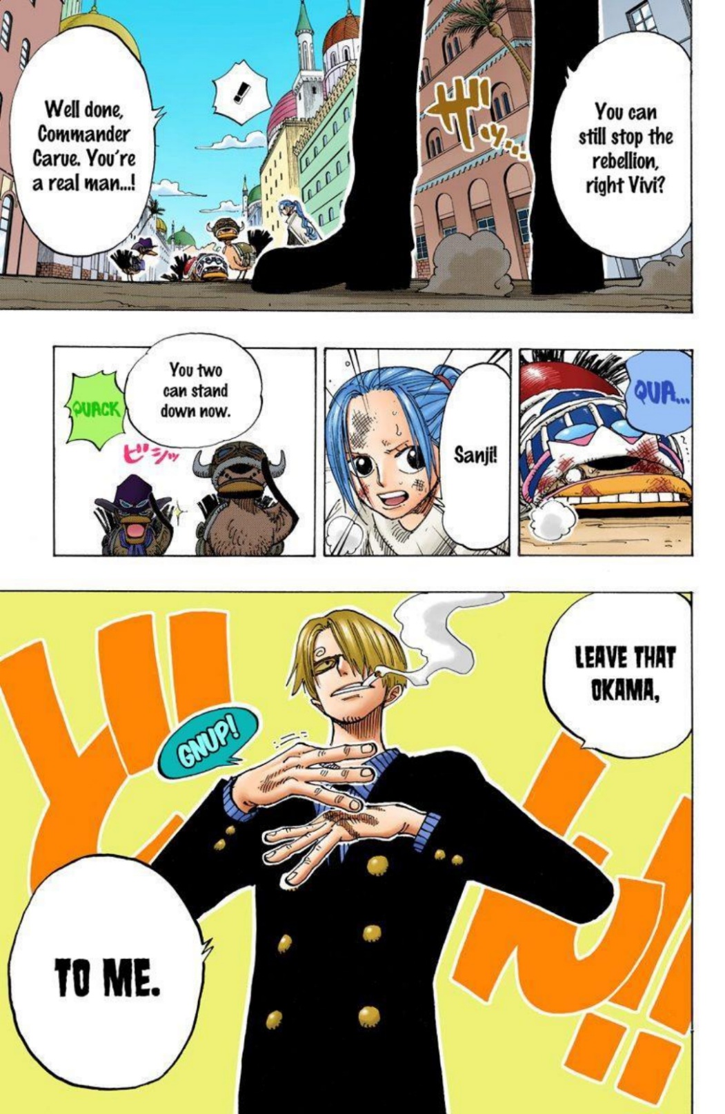 One Piece Volume 20 Page 125