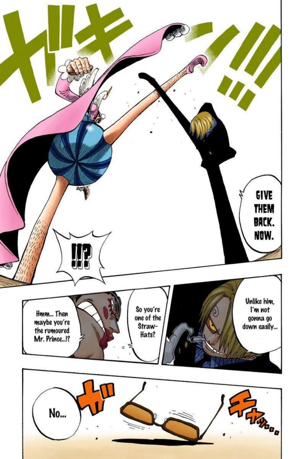 One Piece Volume 20 Page 127