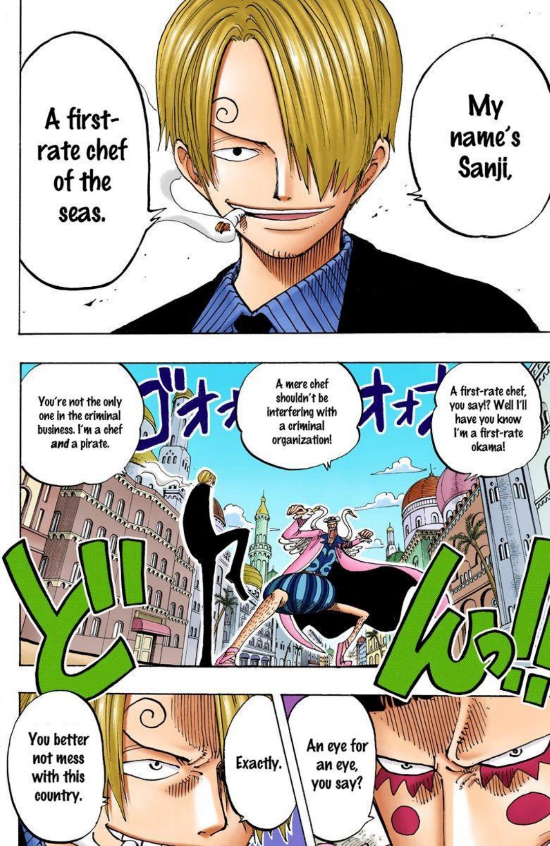 One Piece Volume 20 Page 128