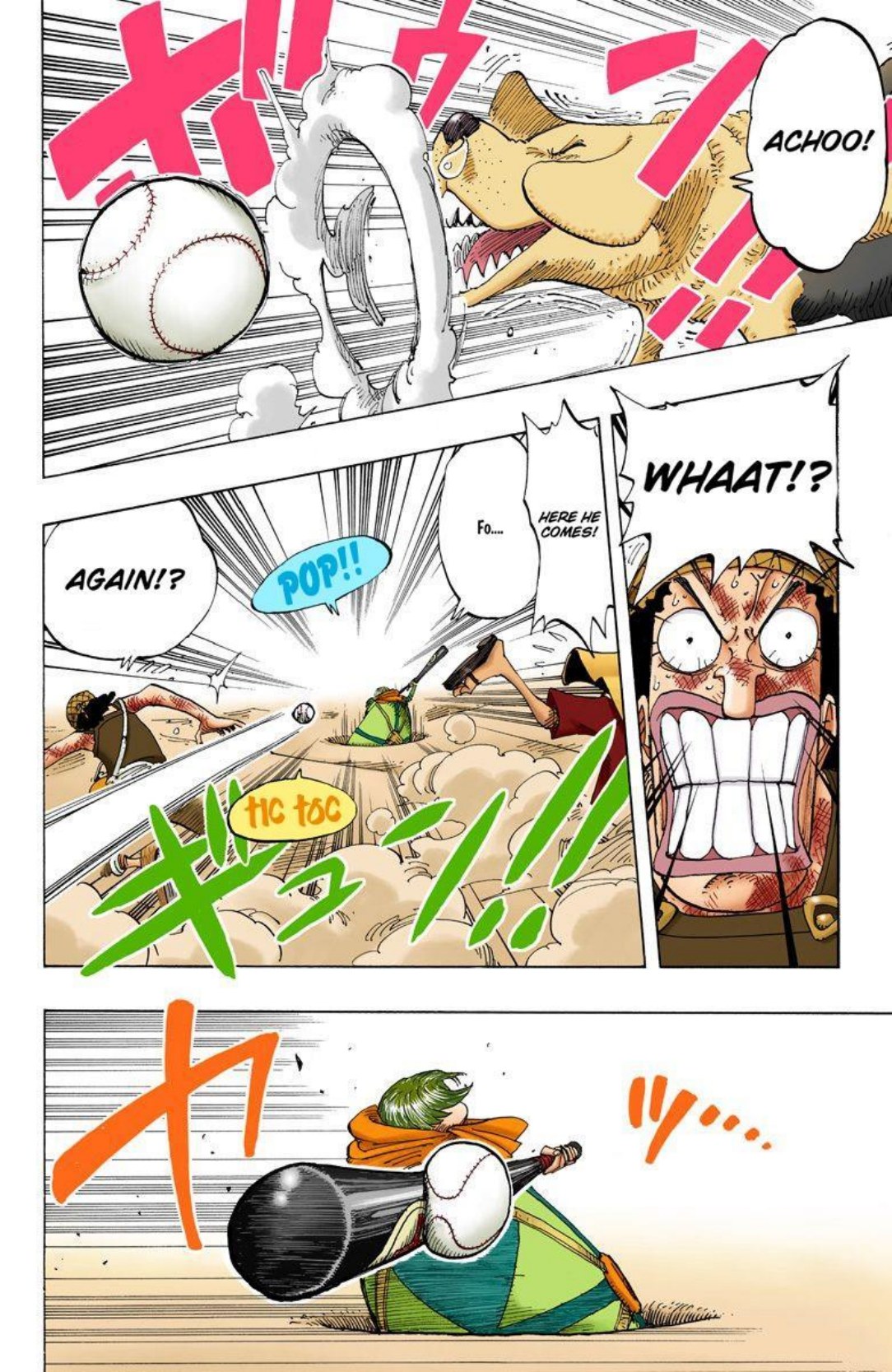 One Piece Volume 20 Page 135