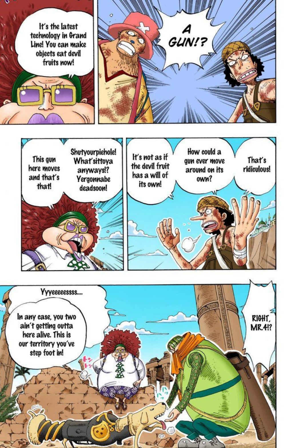 One Piece Volume 20 Page 140