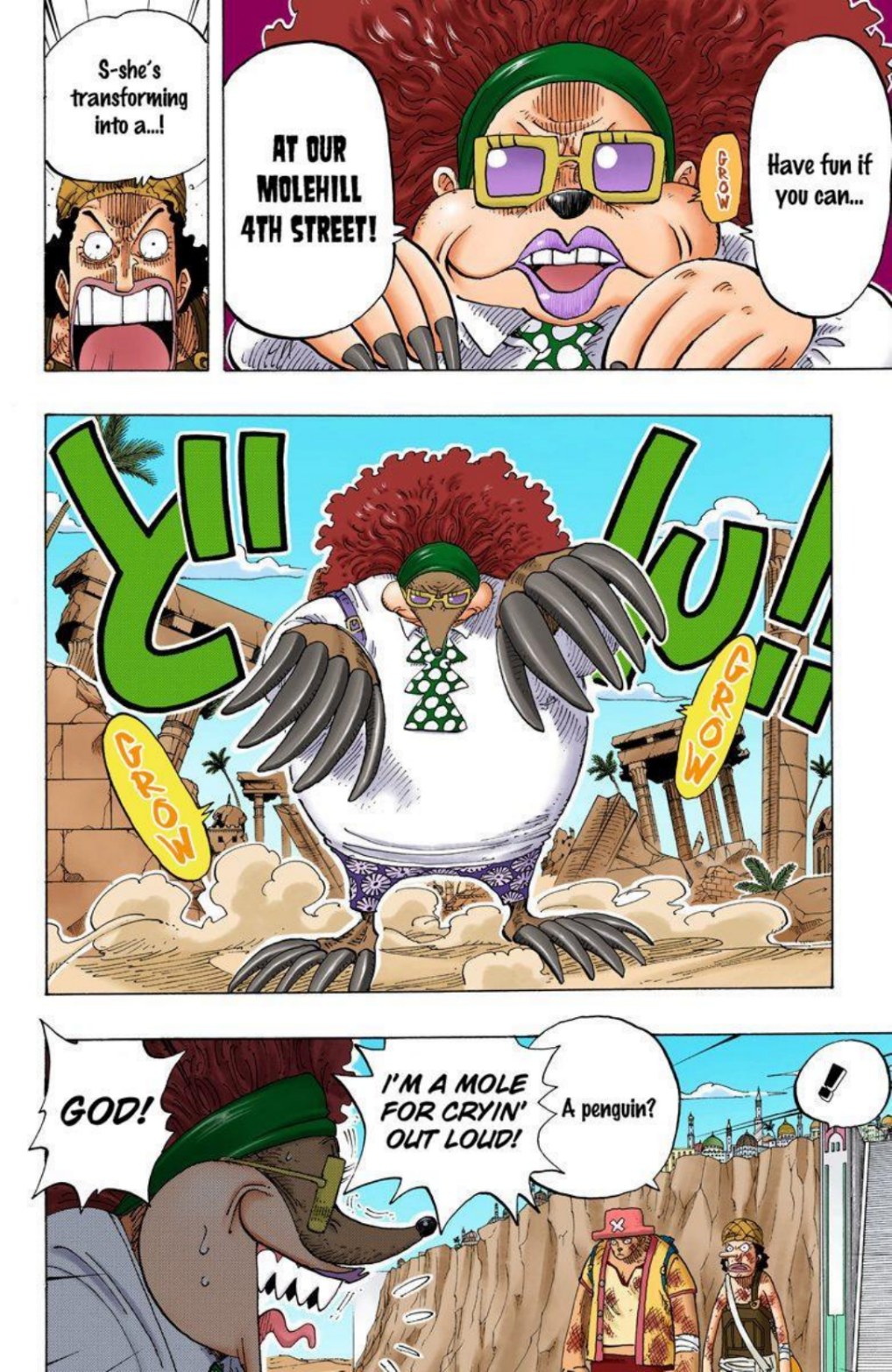 One Piece Volume 20 Page 141