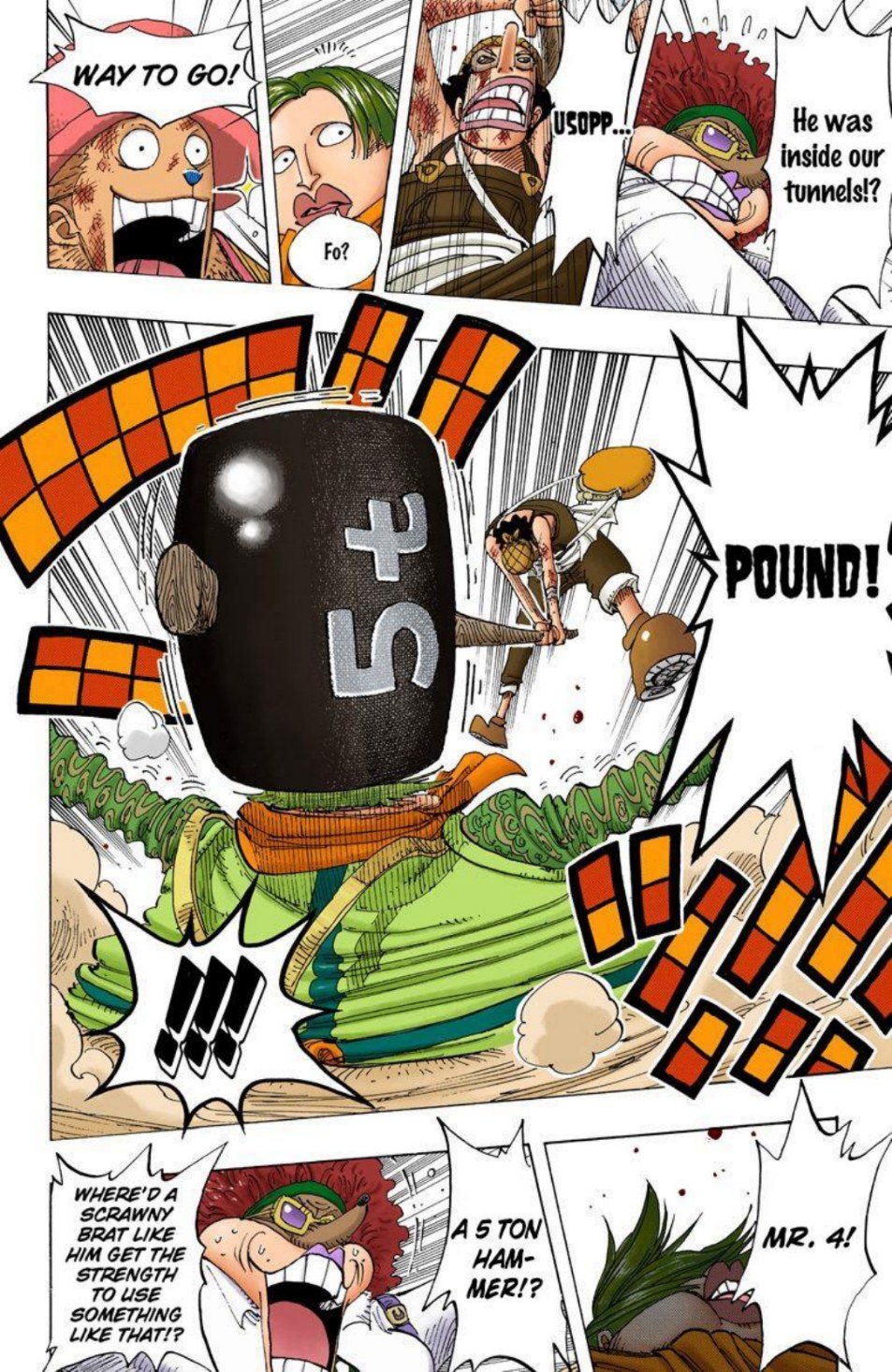 One Piece Volume 20 Page 149