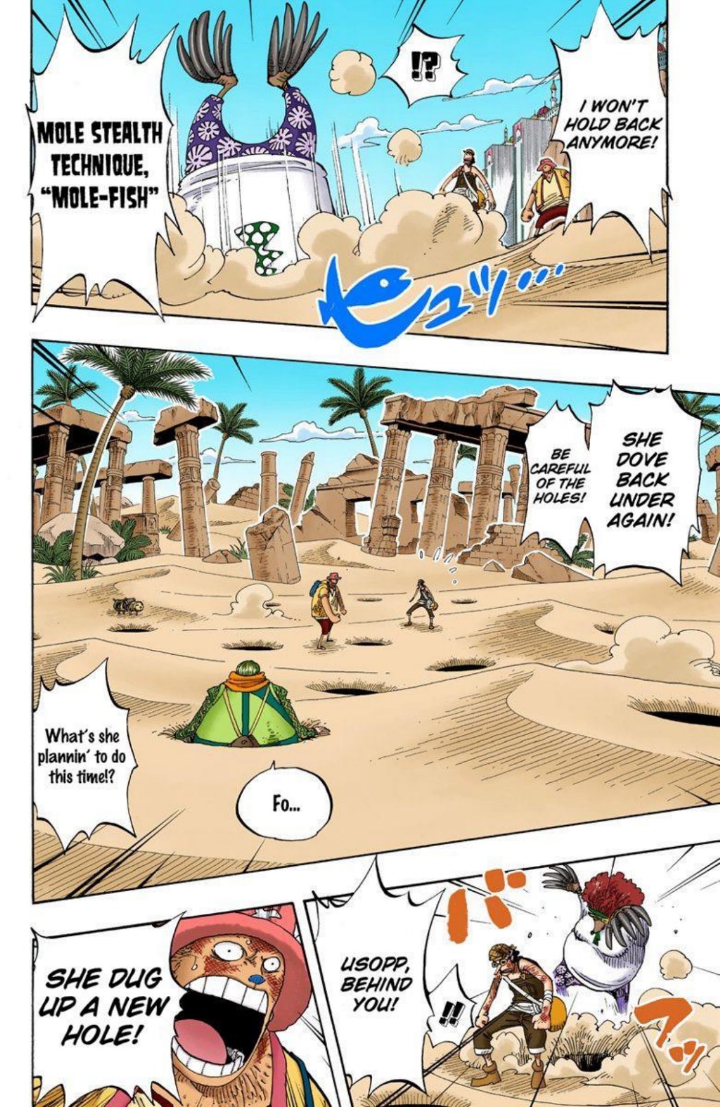 One Piece Volume 20 Page 158