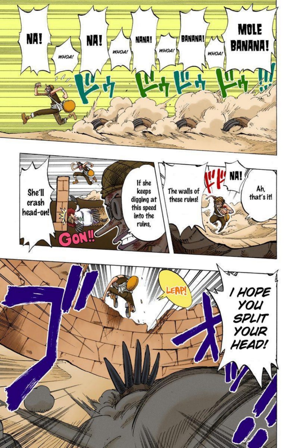 One Piece Volume 20 Page 163
