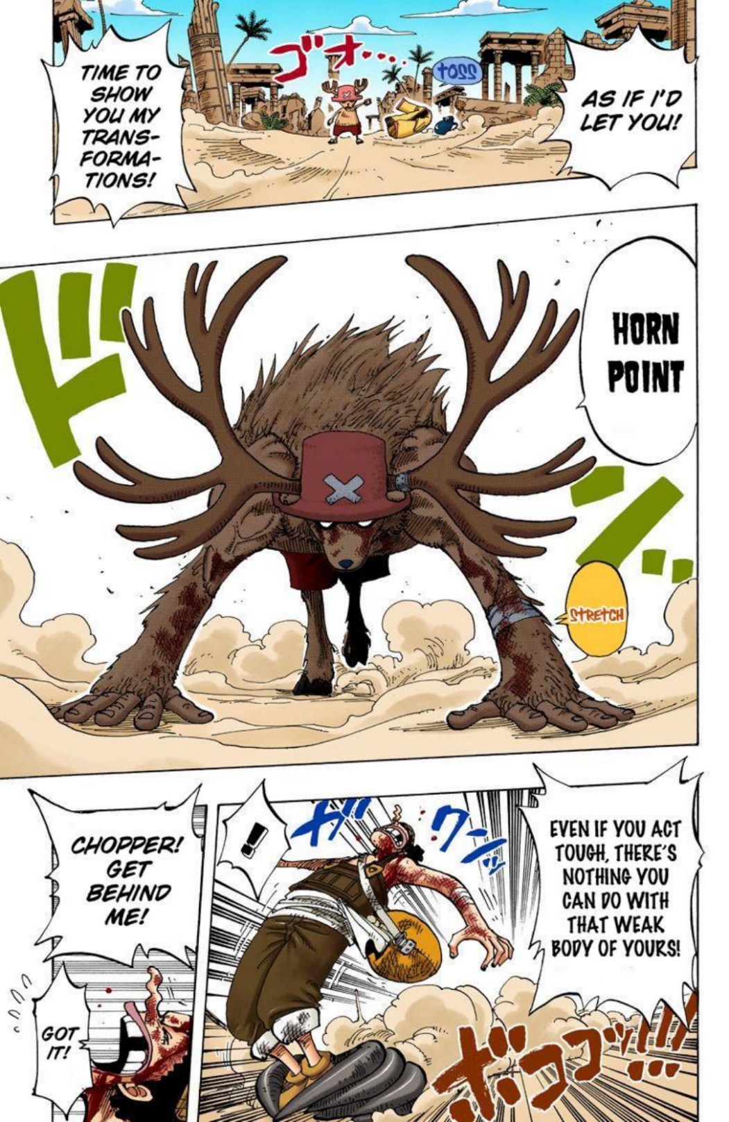 One Piece Volume 20 Page 180
