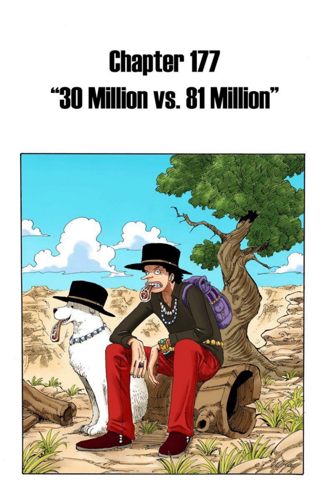 One Piece Volume 20 Page 2