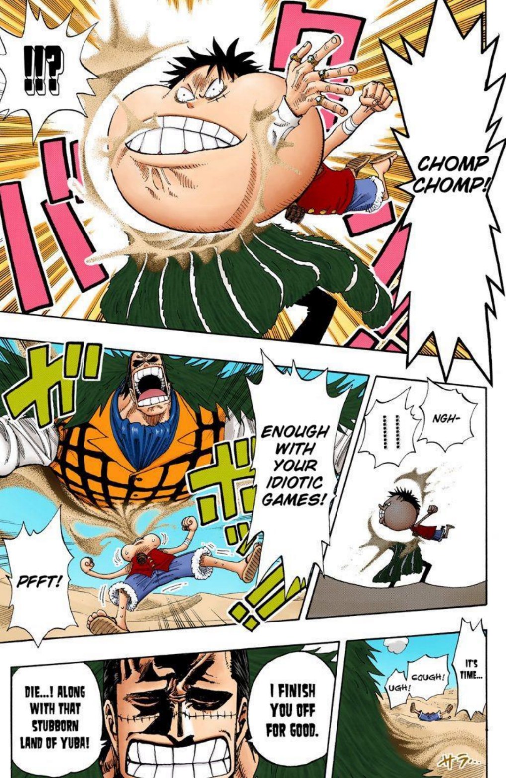 One Piece Volume 20 Page 33