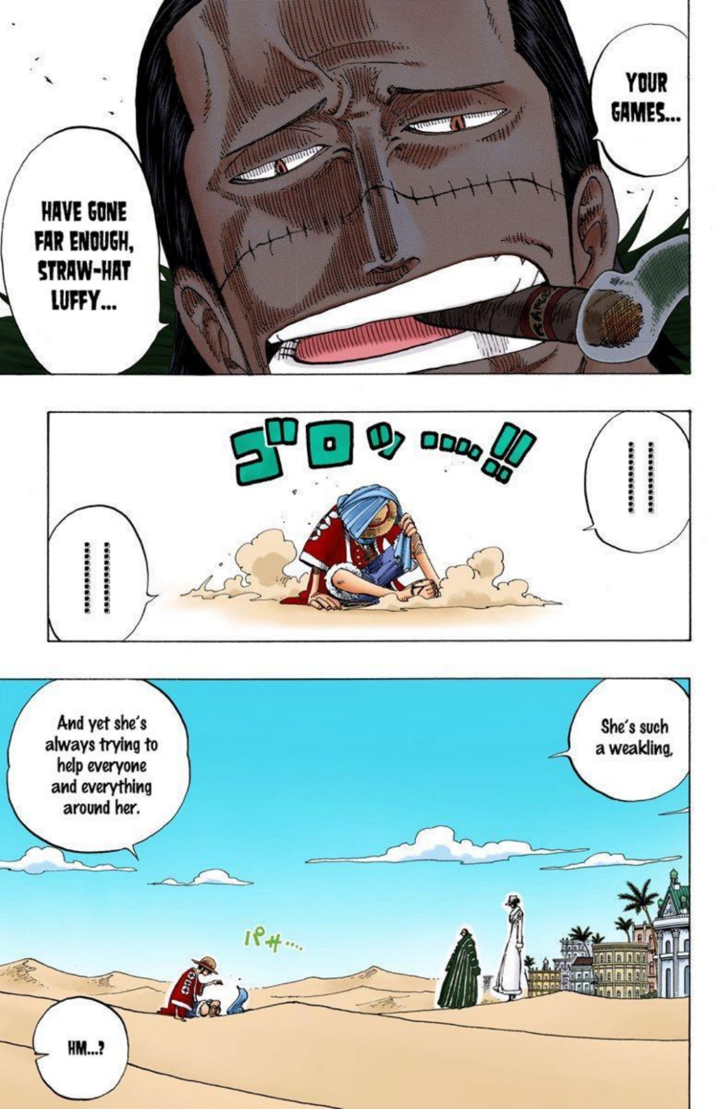 One Piece Volume 20 Page 8