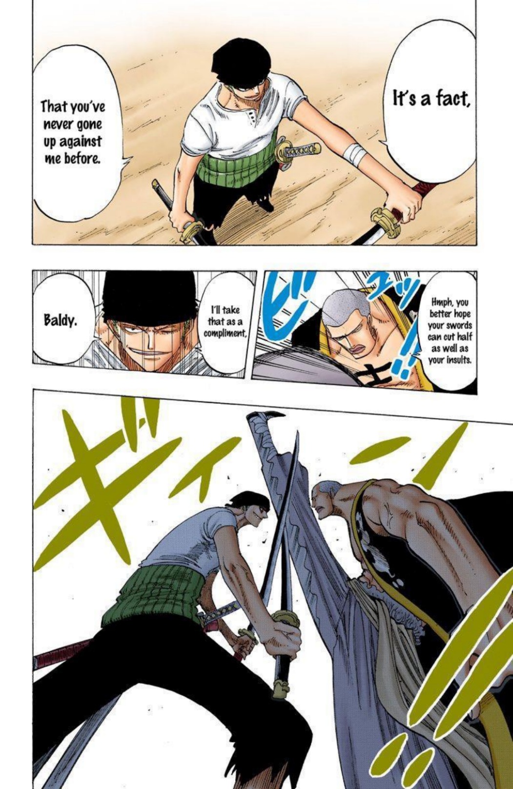 One Piece Volume 21 Page 132