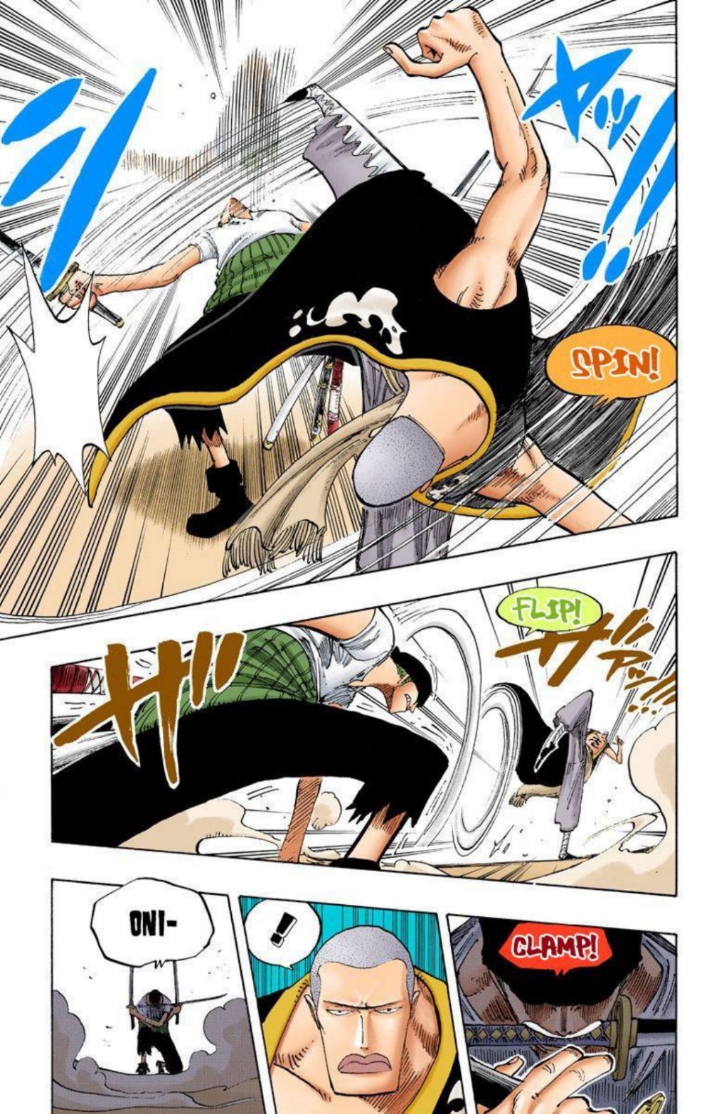 One Piece Volume 21 Page 135