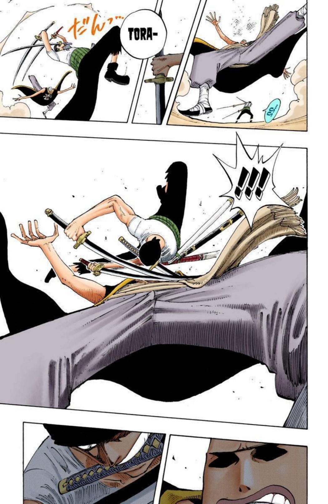 One Piece Volume 21 Page 137