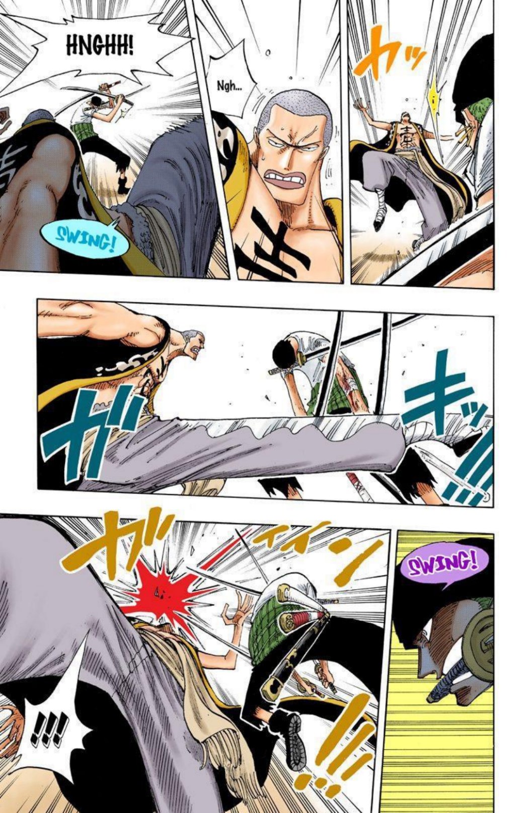 One Piece Volume 21 Page 152