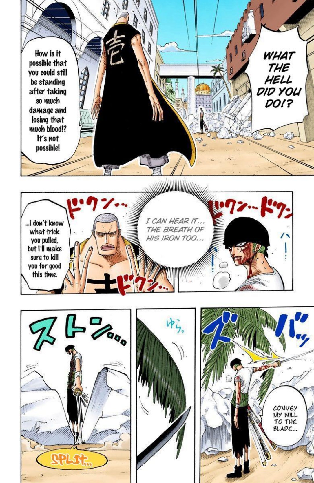 One Piece Volume 21 Page 165