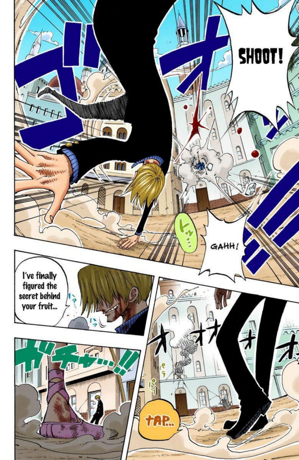 One Piece Volume 21 Page 30
