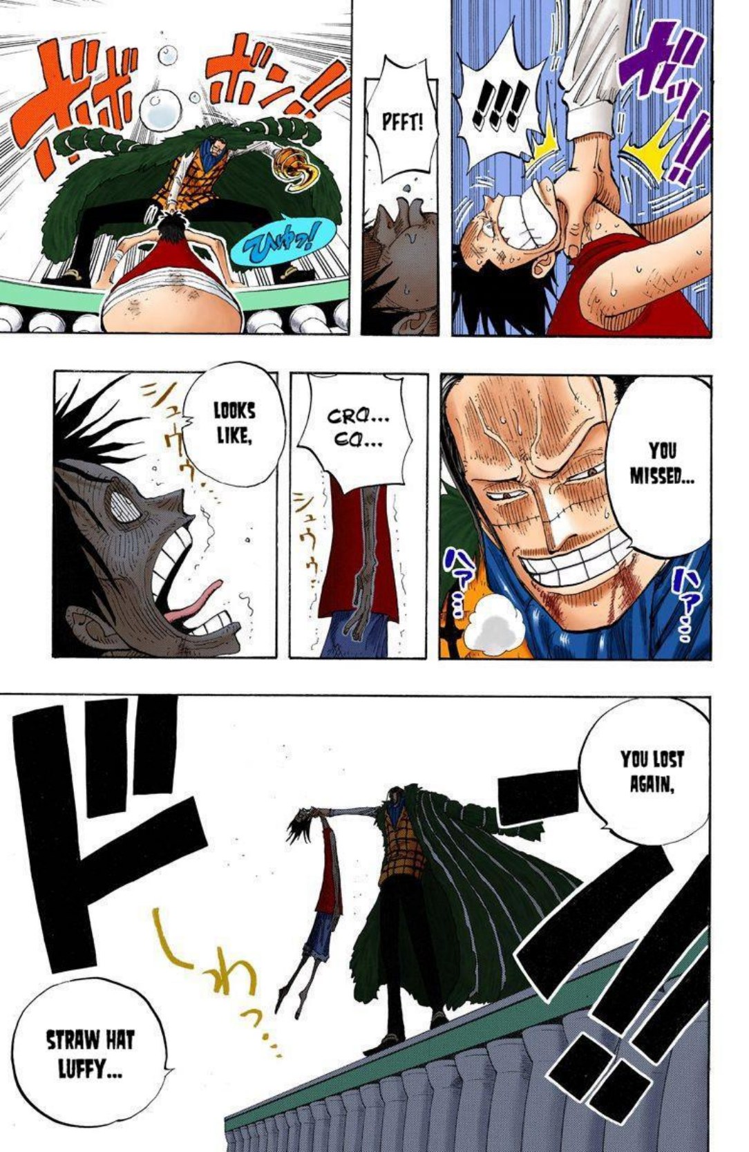 One Piece Volume 22 Page 110